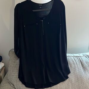 ALYX black blouse 1x